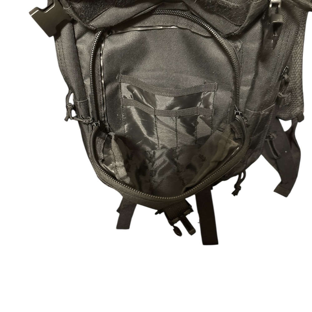 Tactical Black Backpack Law Enforcement, Hunting, Military - Picture 4 of 6